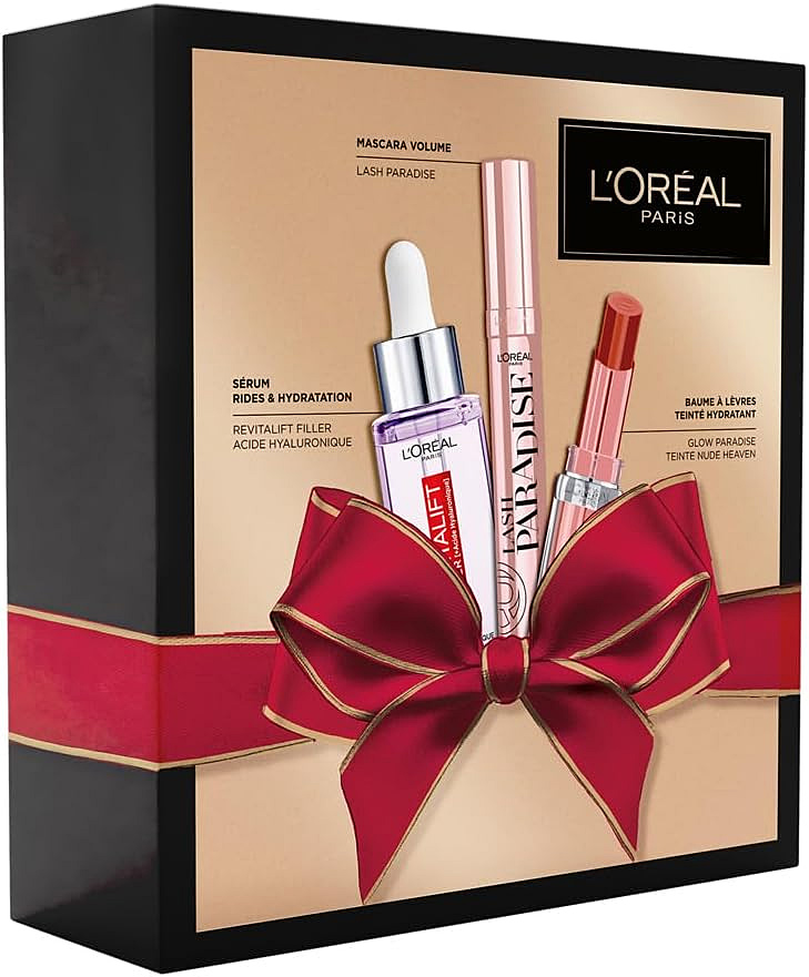 Coffret cadeau luxe de L’Oréal Paris, un cadeau femme 30 ans luxe