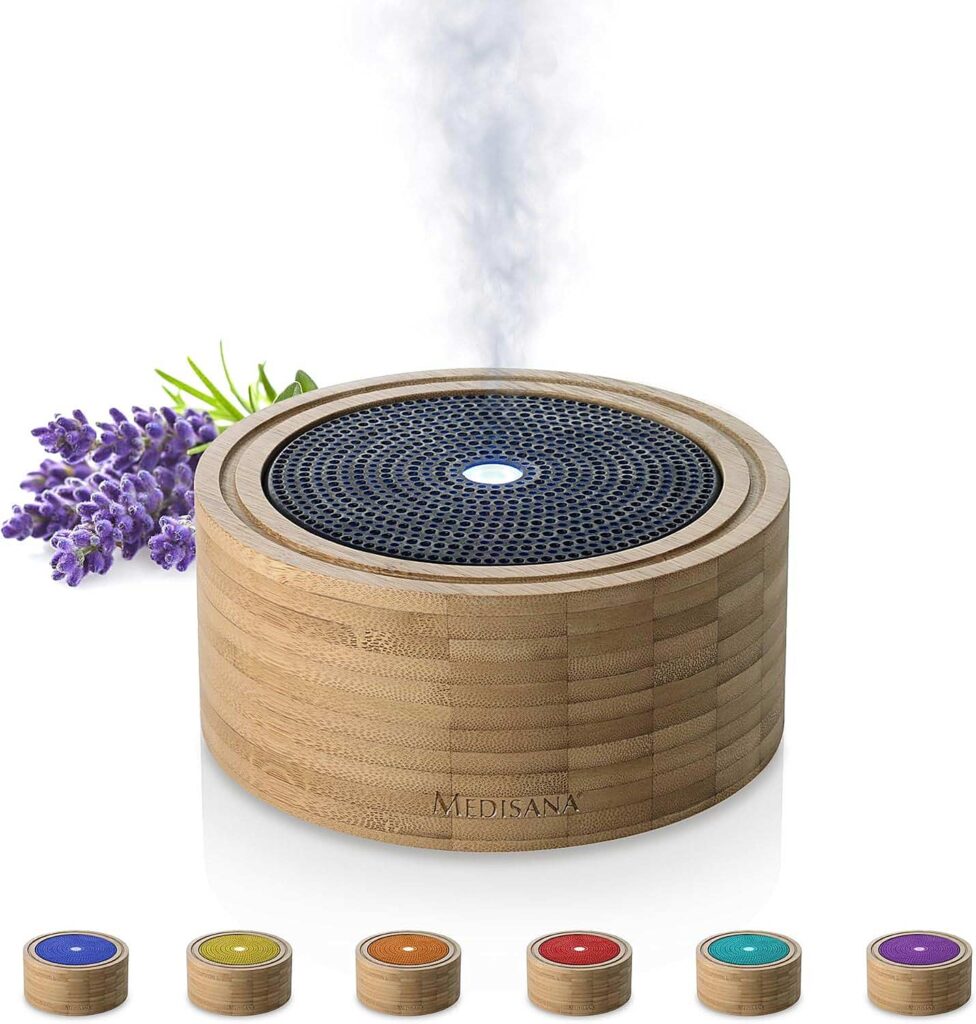 Diffuseur d’huile essentielle Medisana, un cadeau femme 30 ans qui reste