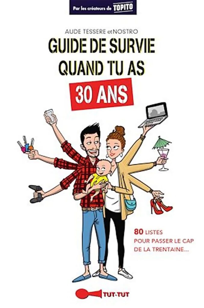 Guide de survie quand tu as 30 ans, une idée cadeau femme 30 ans pas cher