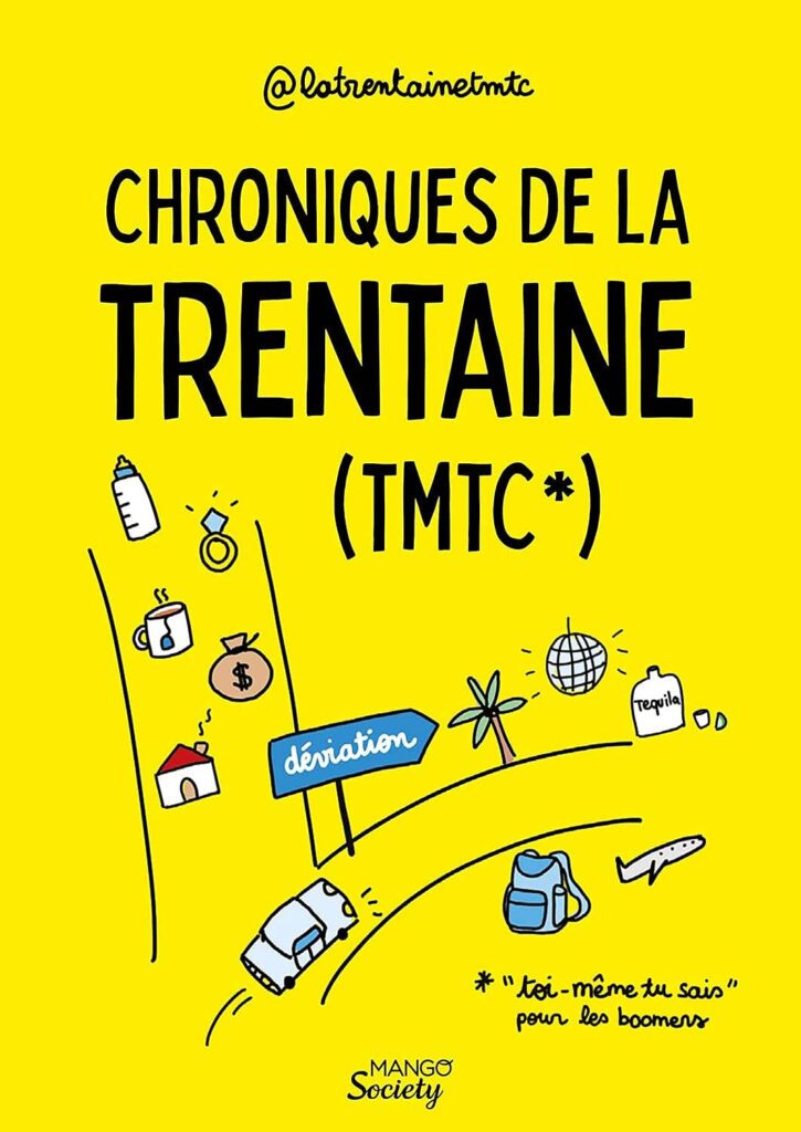 Les chroniques de la trentaine, un Cadeau femme 30 ans 10 euros