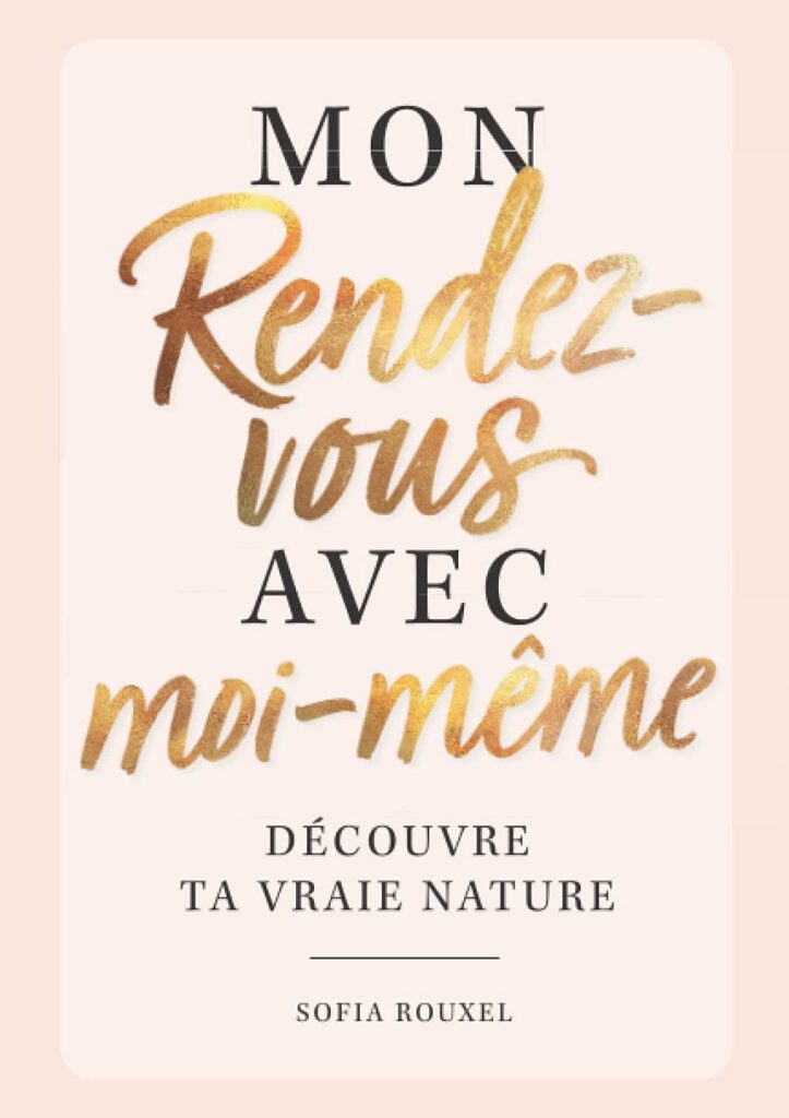 Mon rendez-vous avec moi-même, une idée cadeau femme 20 ans pas cher