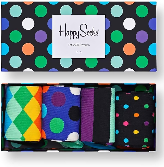 Coffret de chaussettes Happy Socks