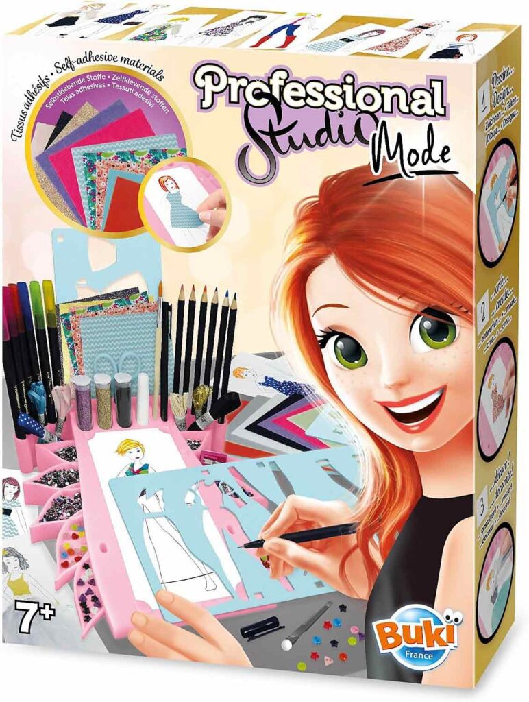 Buki professional studio Mode, une idée cadeau fille 12-14 ans