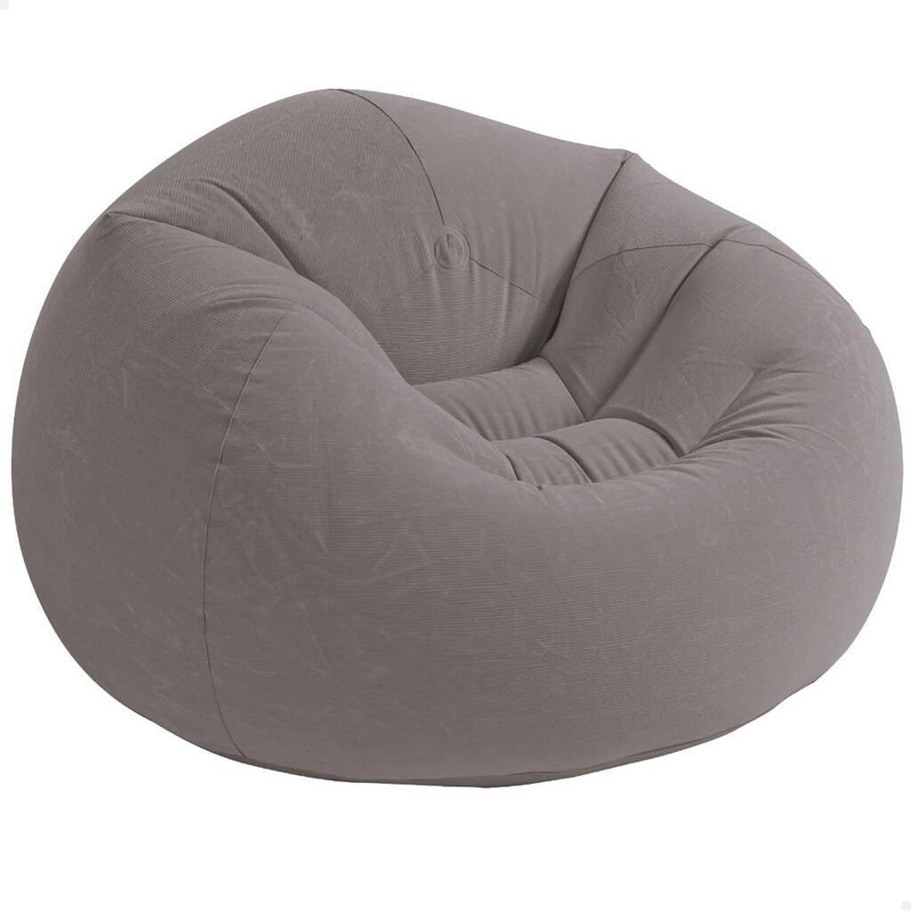 Pouf gonflable, un cadeau fille 14 ans original