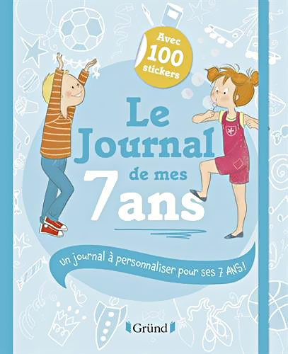 Le Livre Le Journal de mes 7 ans
