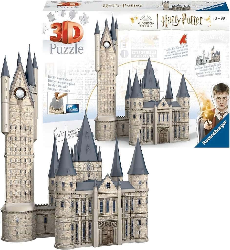 Puzzle 3D château de Poudlard, un Cadeau fille 11 ans Amazon