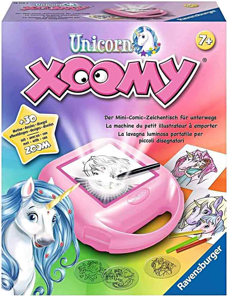 Xoomy Midi Licornes, un cadeau anniversaire 7 ans fille