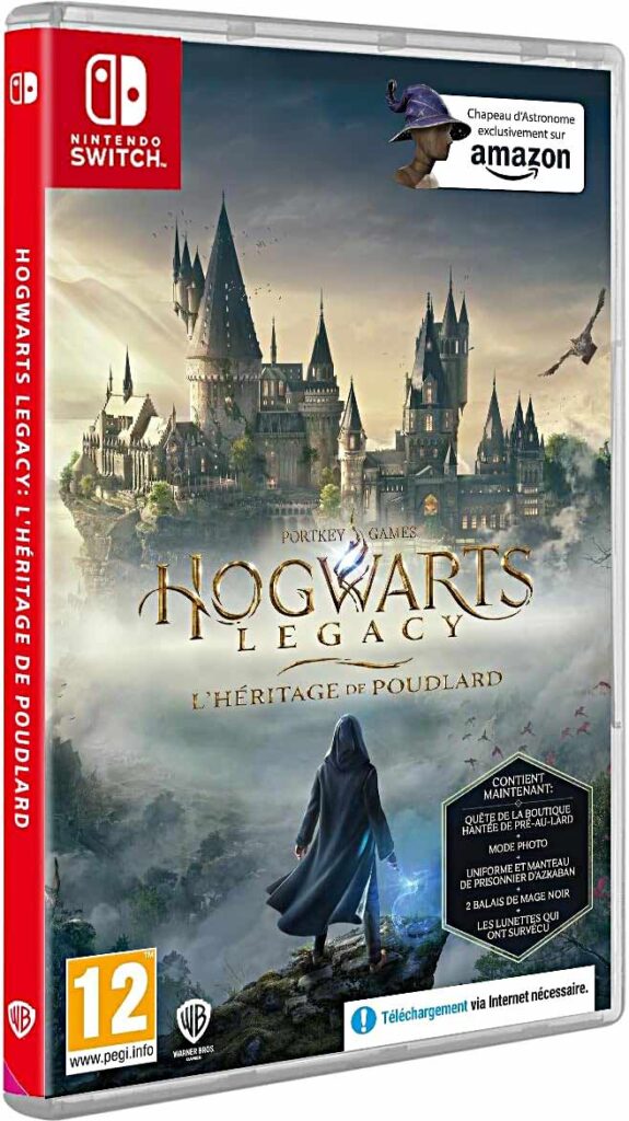 Hogwarts Legacy, l'Héritage de Poudlard Nintendo Switch