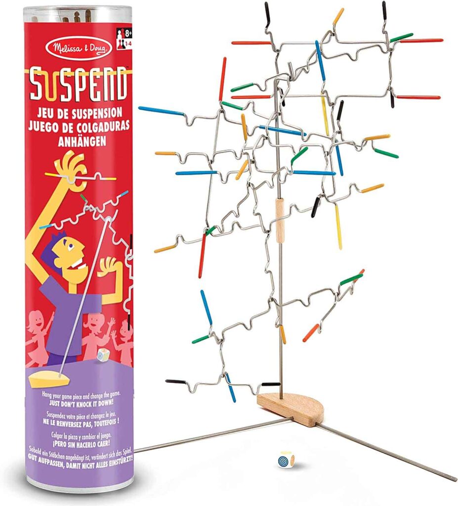 Jeu de suspension