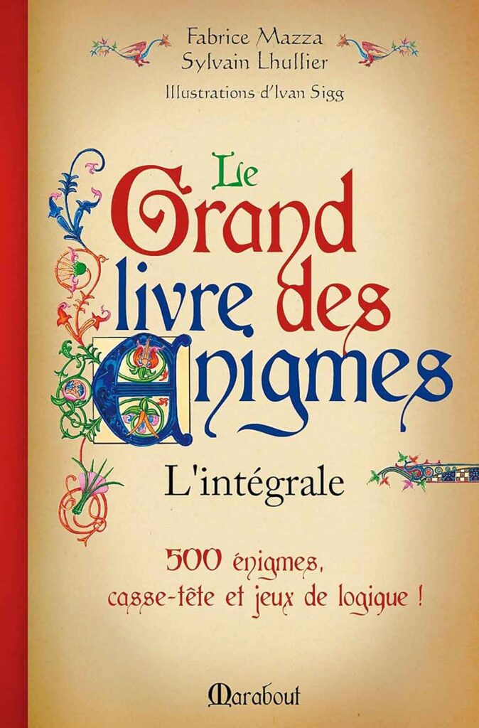 Le grand livre des énigmes