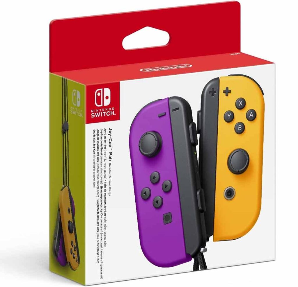 Paire de Manettes Nintendo, idee cadeau ado amazon