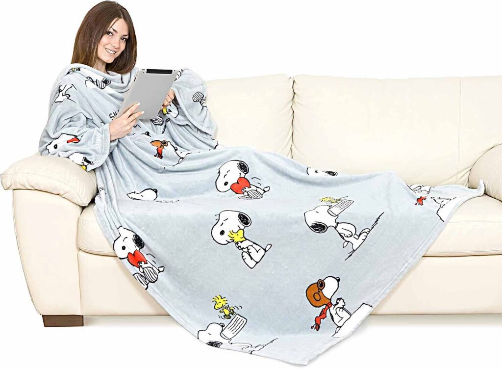 Plaid Kanguru Snoopy