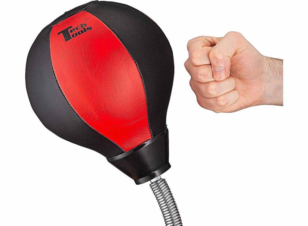 Punching ball de bureau, une Idée de cadeau pour ado garçon