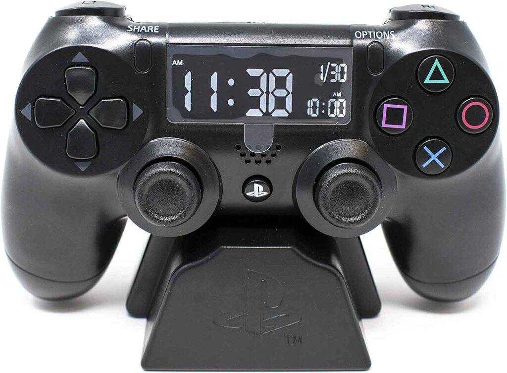 Réveil digital manette PlayStation