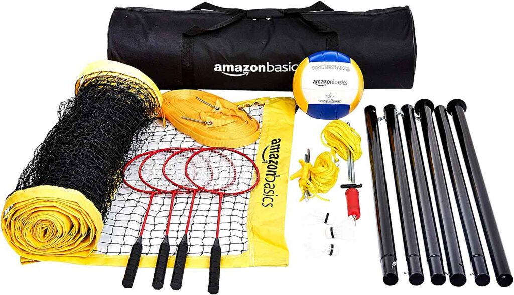Set de volley-ball et de badminton, une idée cadeau ado sportif