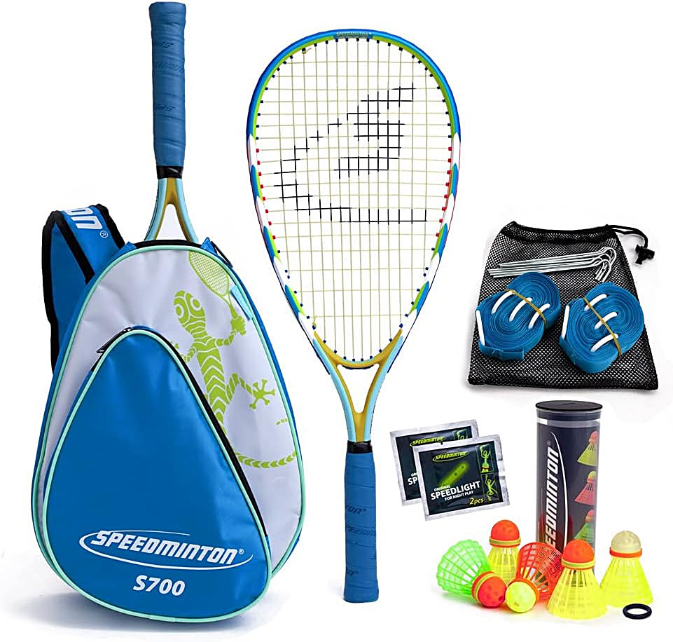 Speedminton set de 2 raquettes, une idée cadeau ado fille 14-16 ans