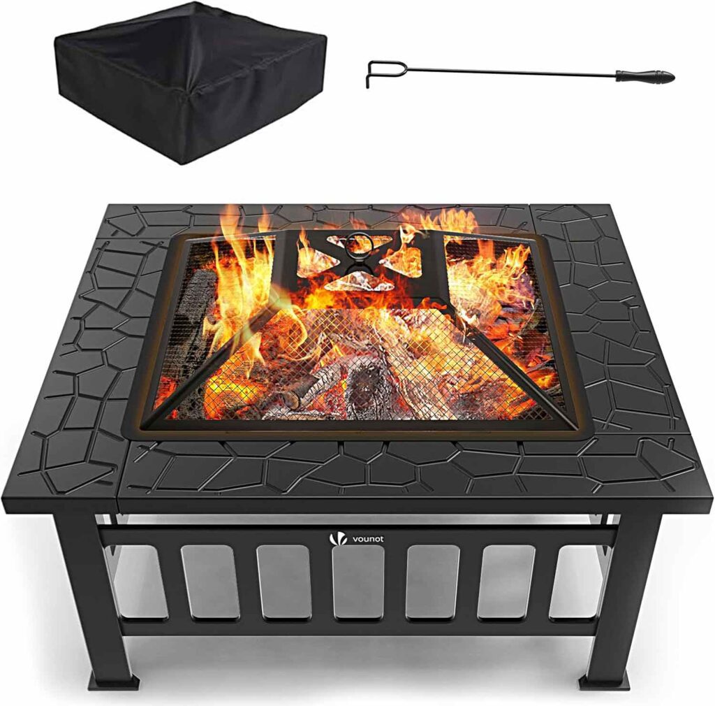 Brasero extérieur VOUNOT, un cadeau noel couple