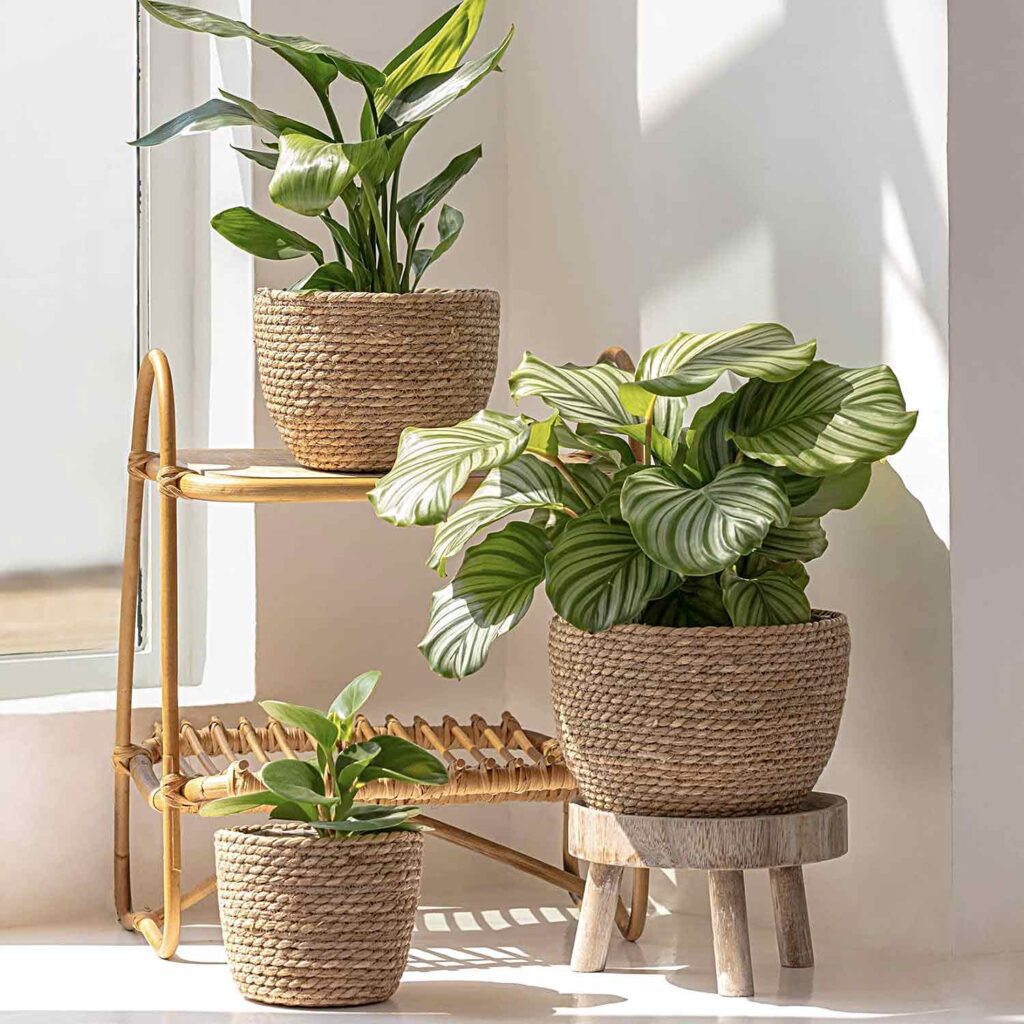 Cache pot fleur, un cadeau de Noël pour sa meilleure amie