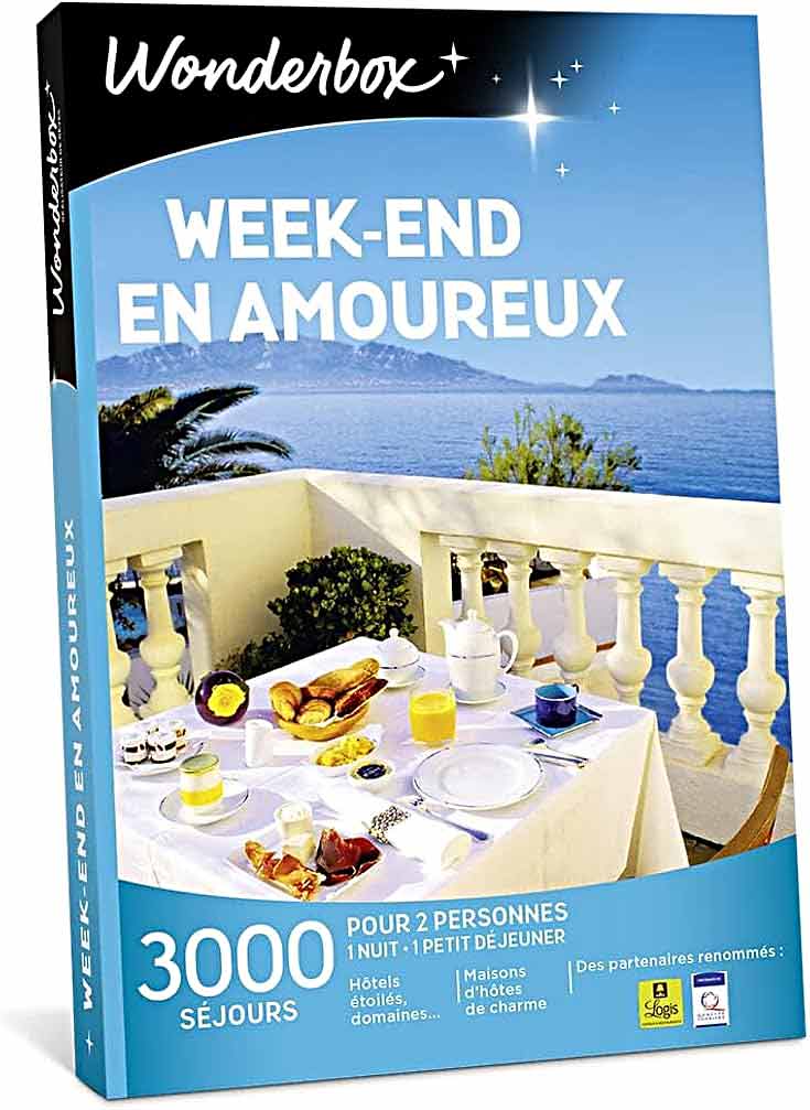 Coffret week-end en amoureux