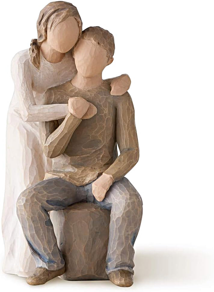 Figurine en résine Me & You