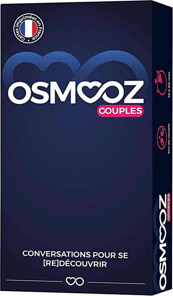 Jeu de Couple OSMOOZ, un petit cadeau noel couple