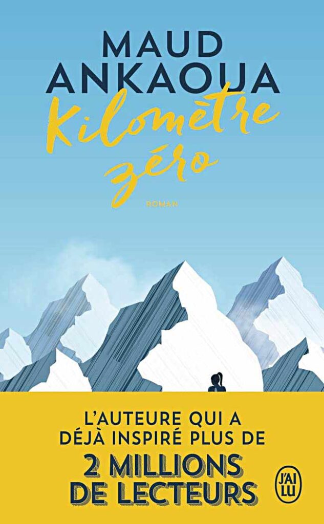 Livre Kilomètre zéro Le chemin du bonheur