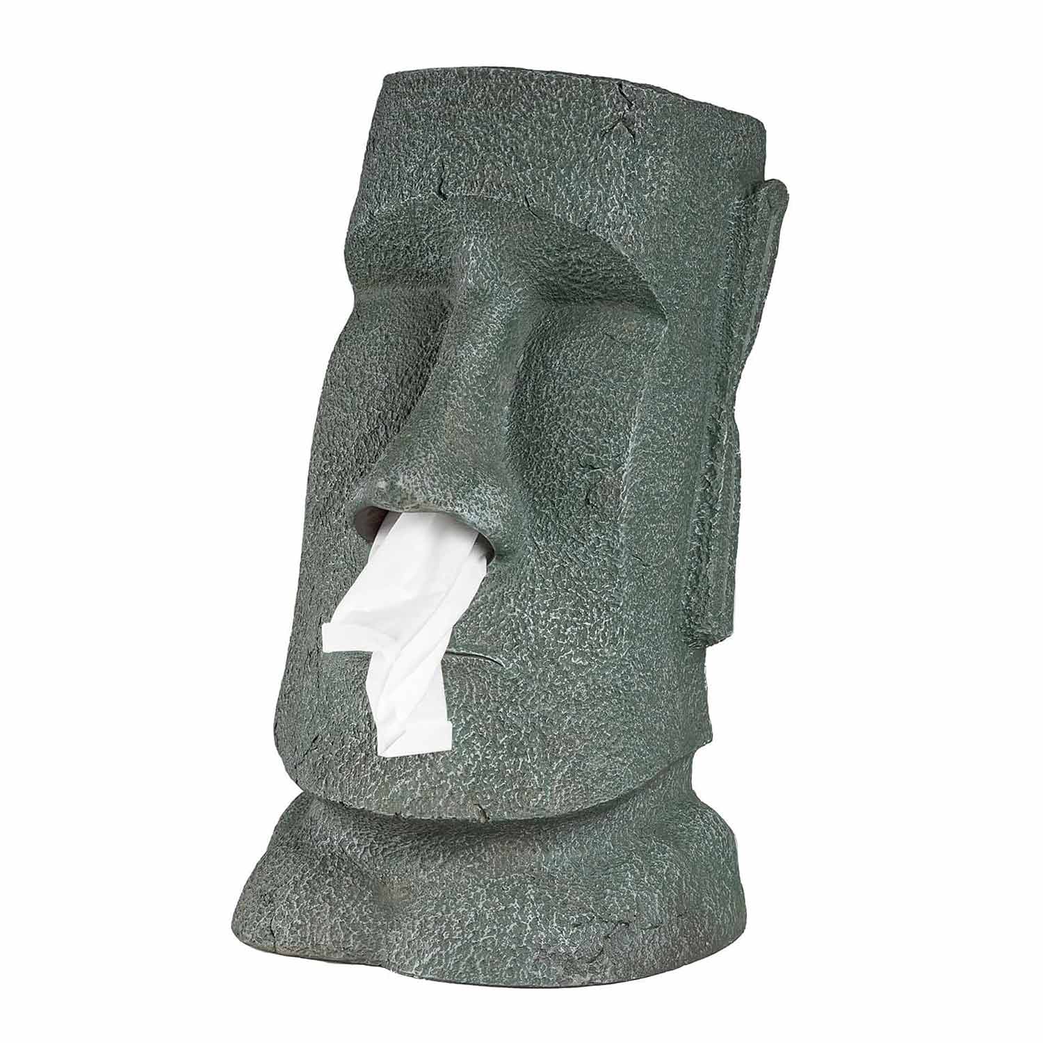 Distributeur de mouchoirs Moai