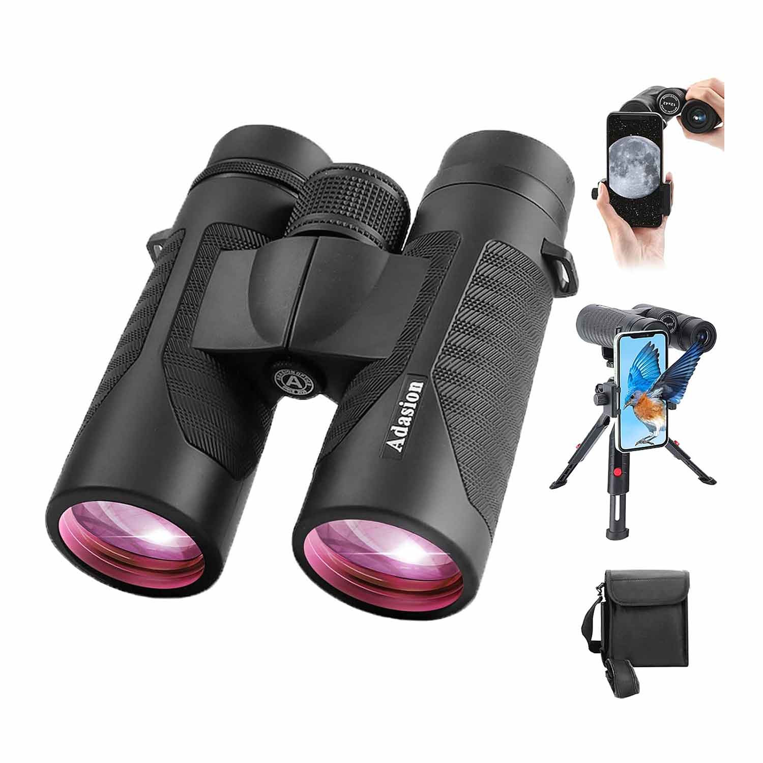 Jumelles HD pour observation des oiseaux