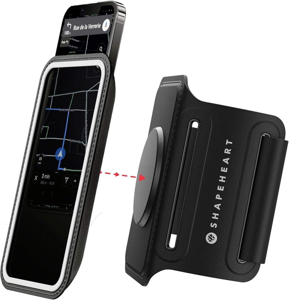 Brassard téléphone sport magnétique