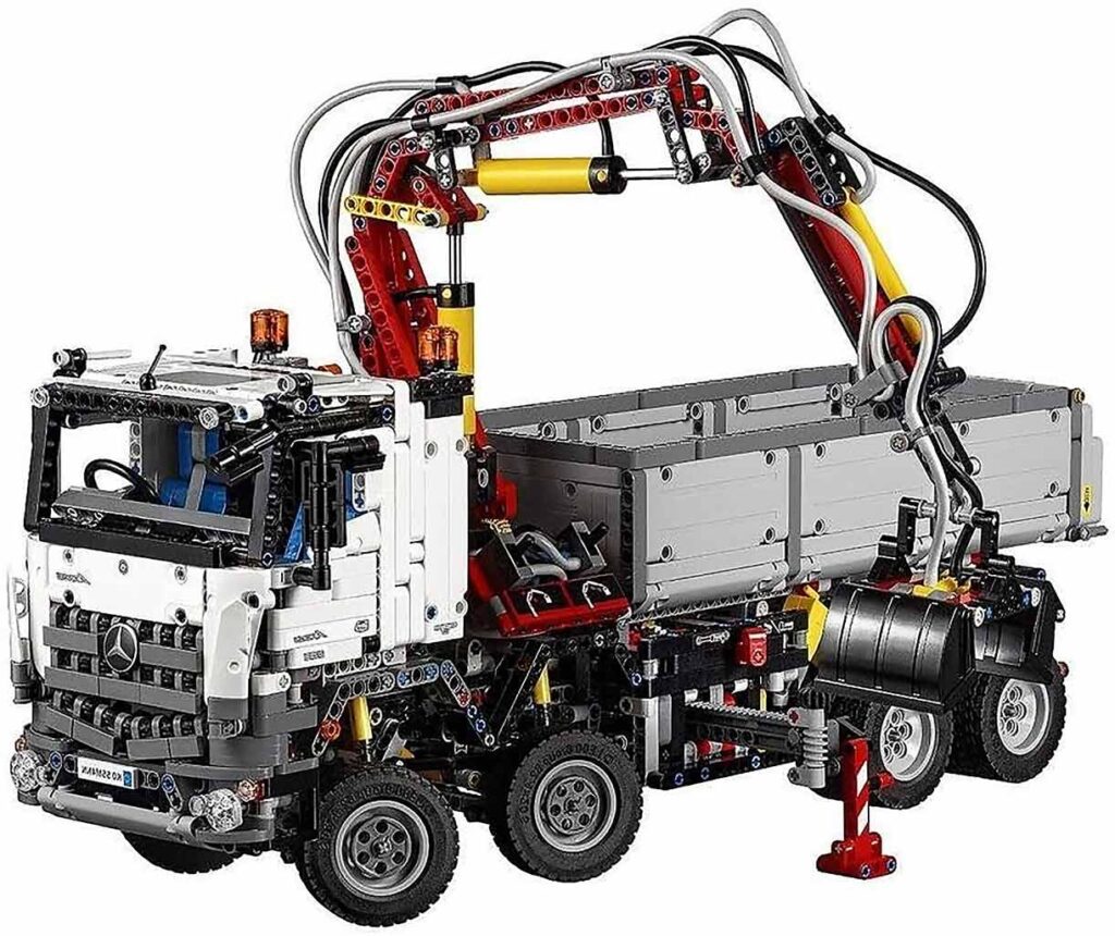 LEGO Mercedes-Benz arocs 3245, une Idée de cadeau pour ado garçon