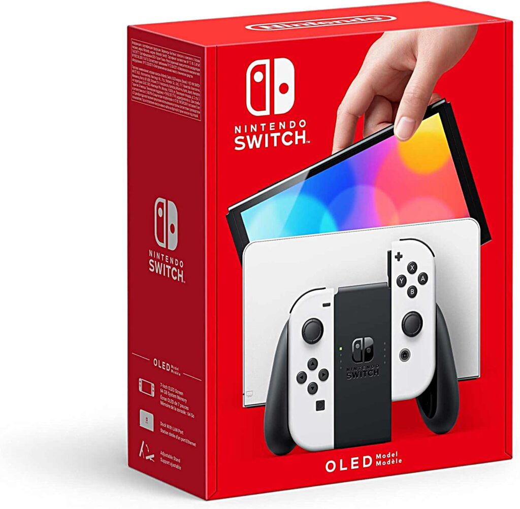 Console Nintendo Switch, un cadeau pour les ado