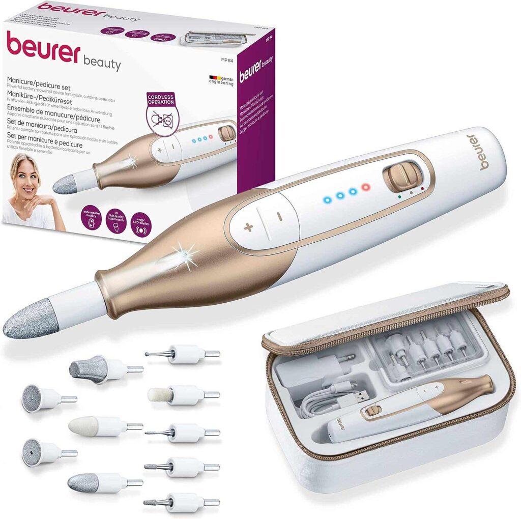 Ponceuse pour ongles Beurer, une idée cadeau pour maman qui a tout