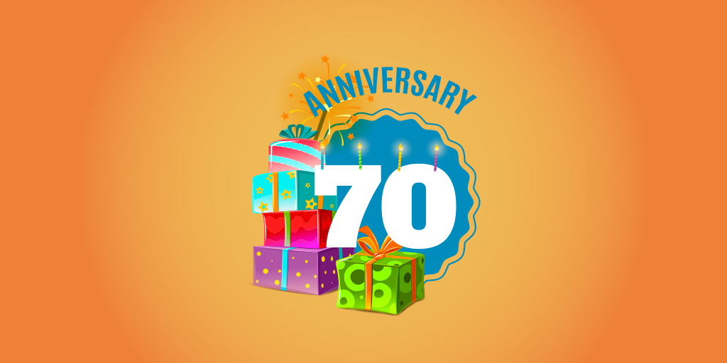 You are currently viewing Textes joyeux anniversaire 70 ans : Mots touchants