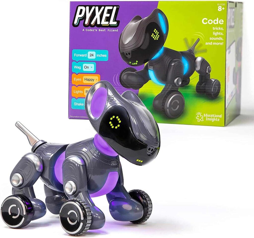 Animal à programmer PYXEL, le meilleur cadeau garçon 10 ans
