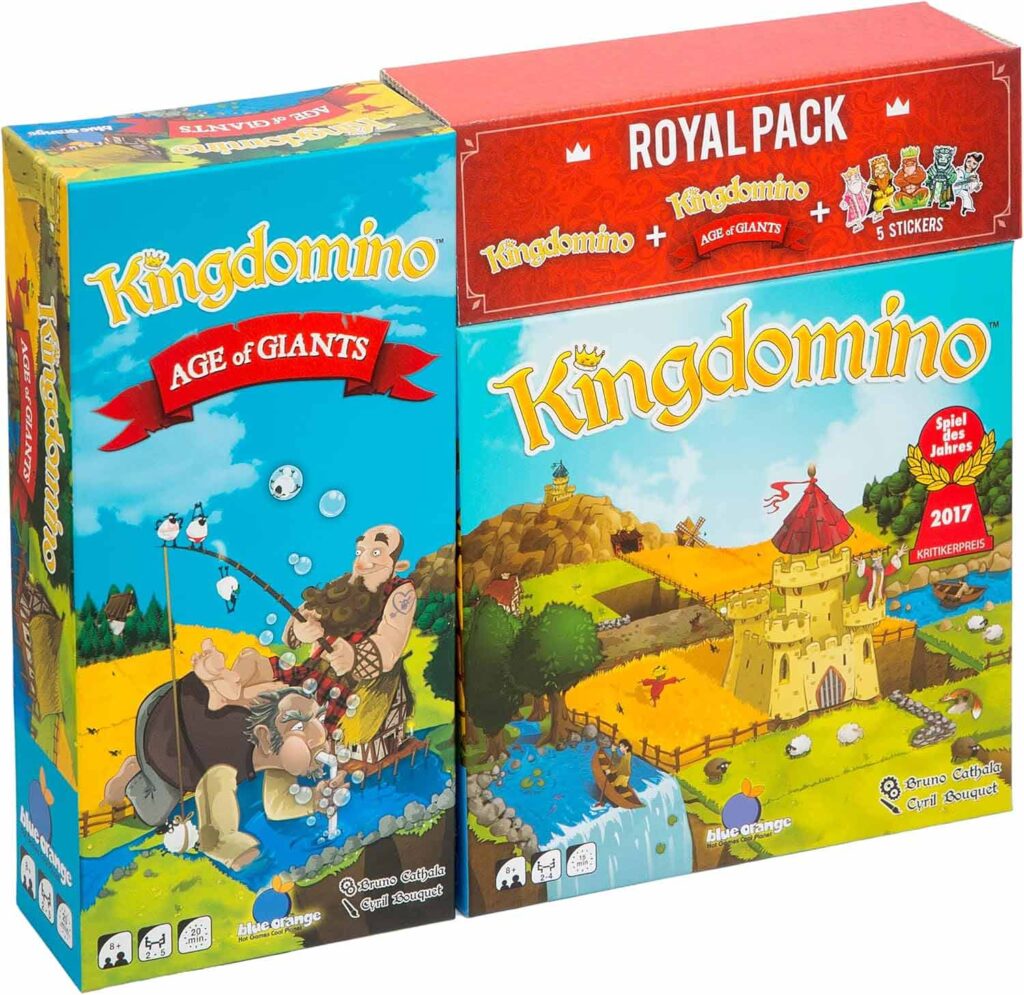Jeu de Domino Kingdomino - Pack Royal