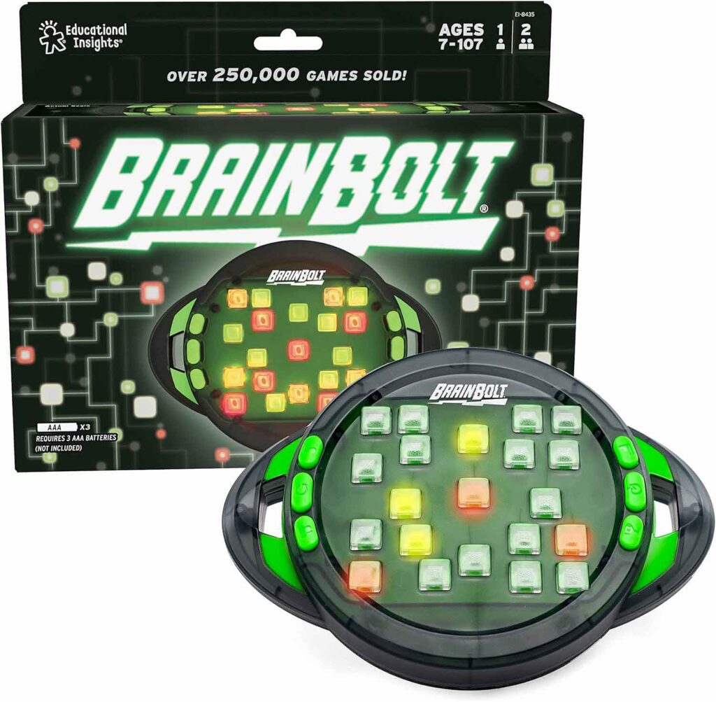 Jeu de casse-tête BrainBolt, une idée cadeau garçon 10 ans fille