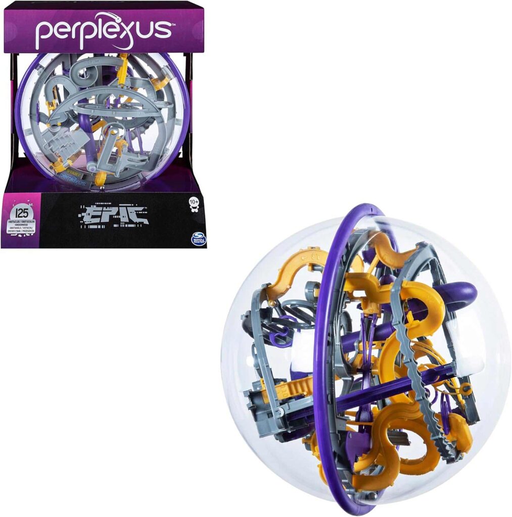 Labyrinthe Perplexus parcours 3D Epic, une idée cadeau garçon 10 ans cultura