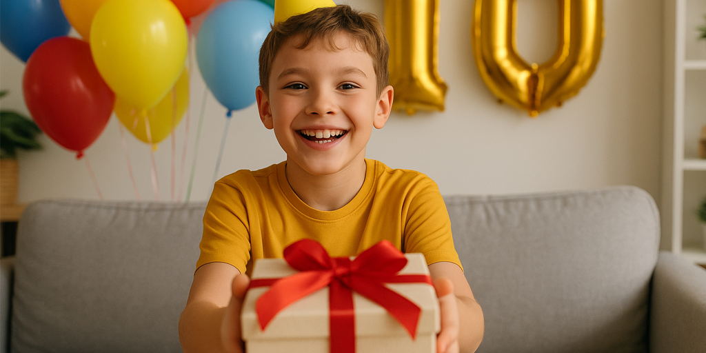 Quel cadeau offrir à un garçon de 10 ans ? Nos meilleures idées !