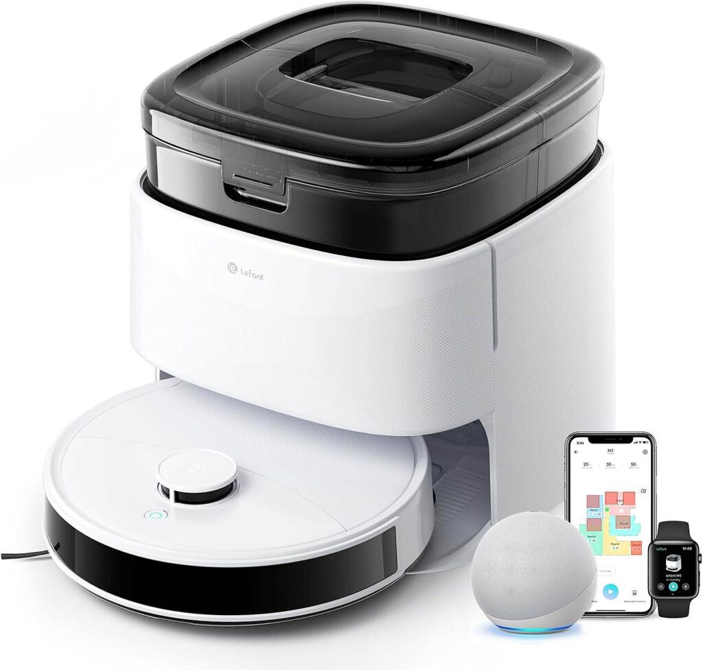 Aspirateur robot laveur, idées cadeaux couple 60 ans