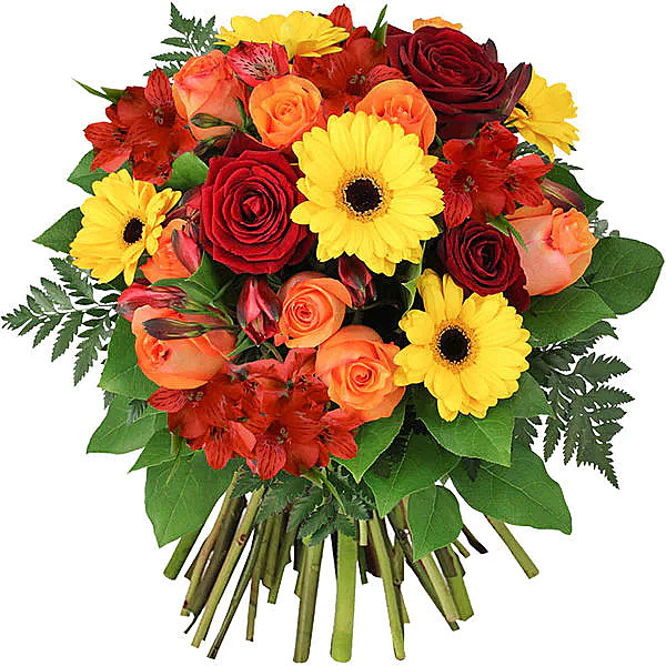 Bouquet de fleurs livré en 3h, un cadeau de couples