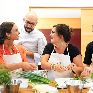 Cours de cuisine avancée avec Alain Ducasse, idées cadeaux couple paris