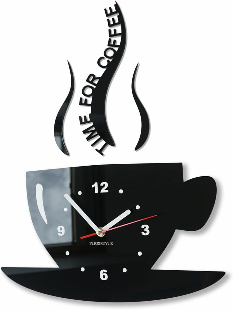 Mug Horloge murale 3D