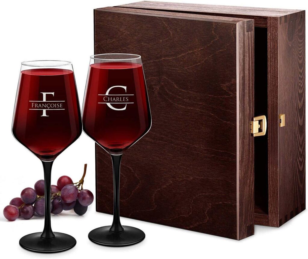 Verre a vin pour couples