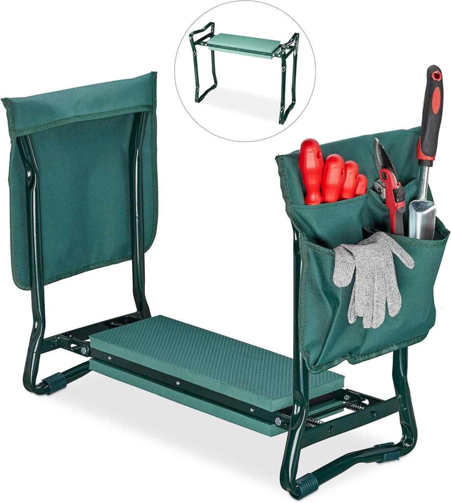 Agenouilloir de jardin, un cadeau jardinier