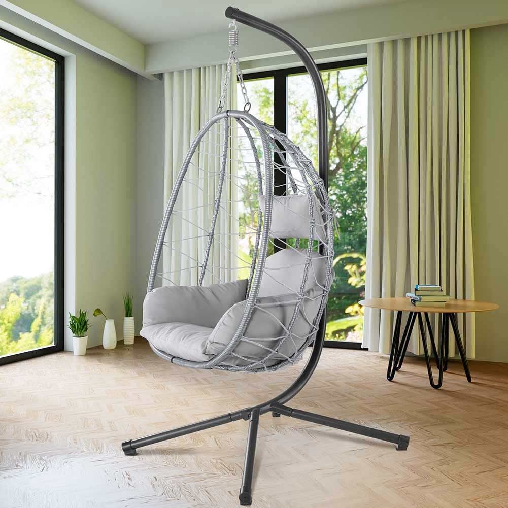 Fauteuil suspendu de jardin, cadeau pour jardin terrasse