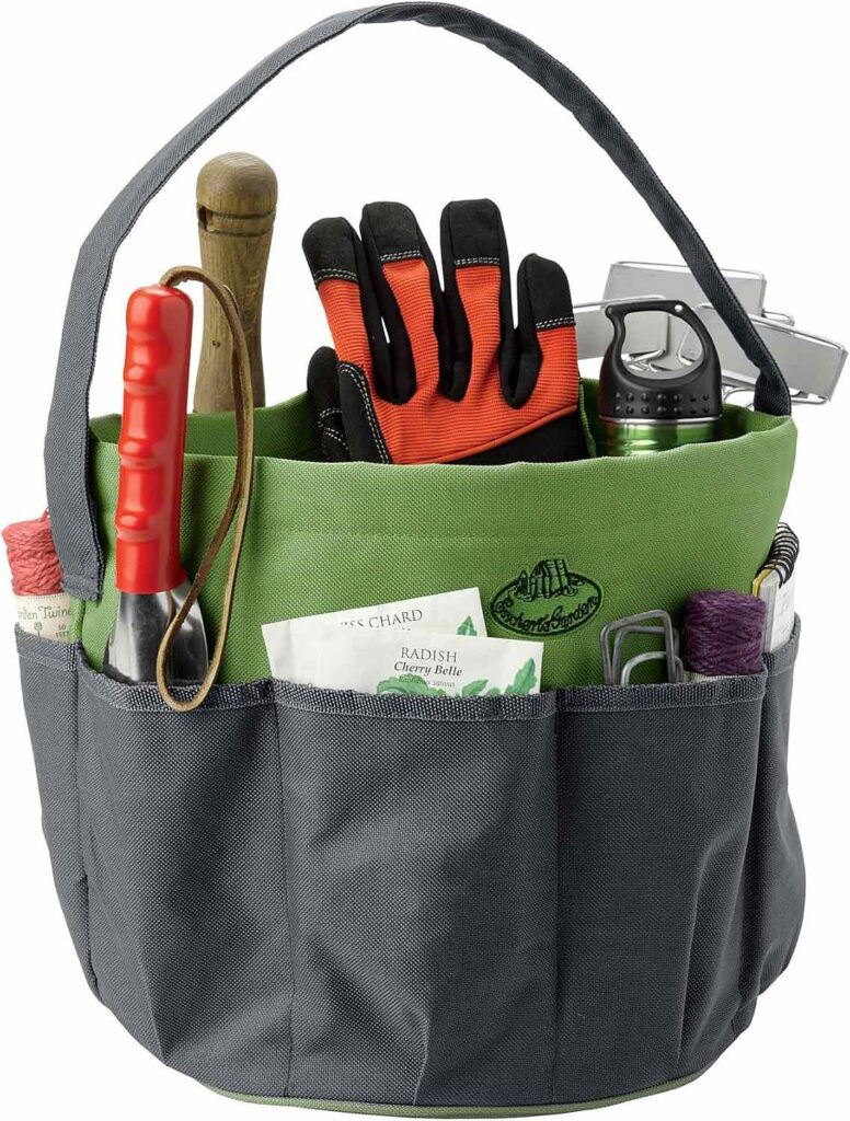 Sac à outils de jardinage, une idée cadeau jardin femme