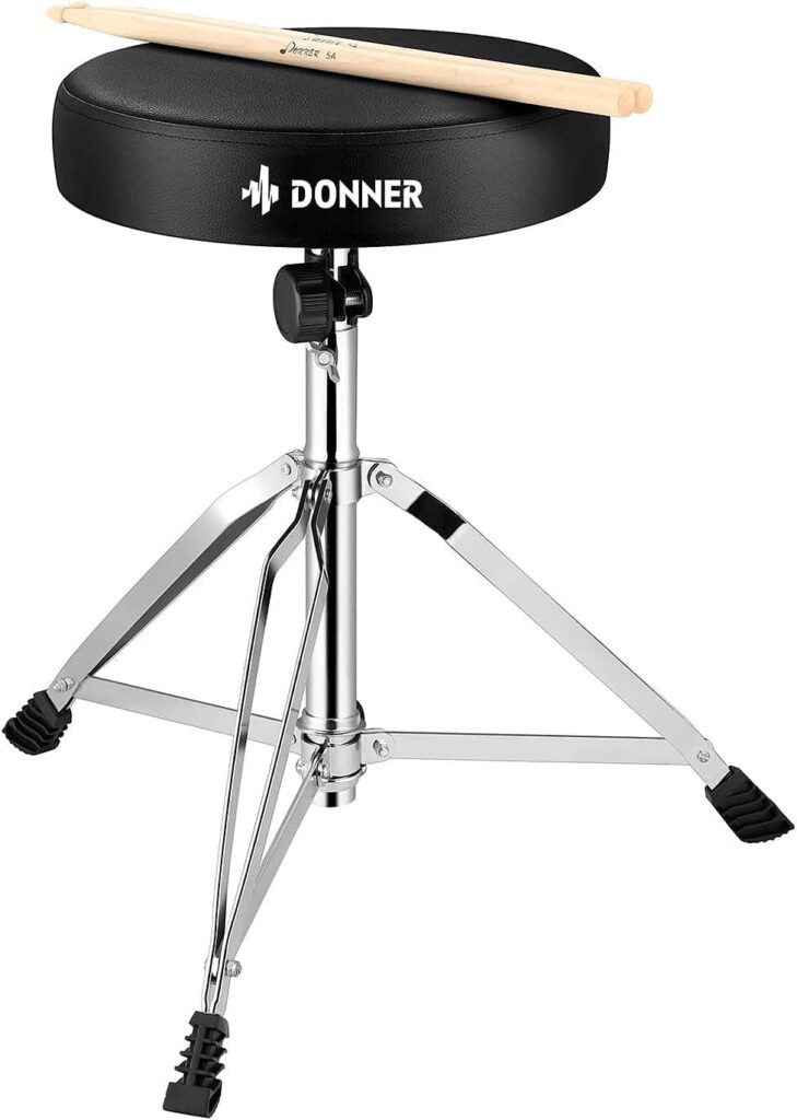 Tabouret de batterie, un cadeau musique