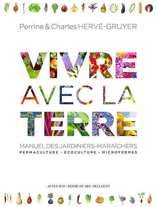 Vivre avec la terre, cadeau jardin