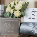 Idées cadeaux 10 ans de mariage pour les noces d’étain