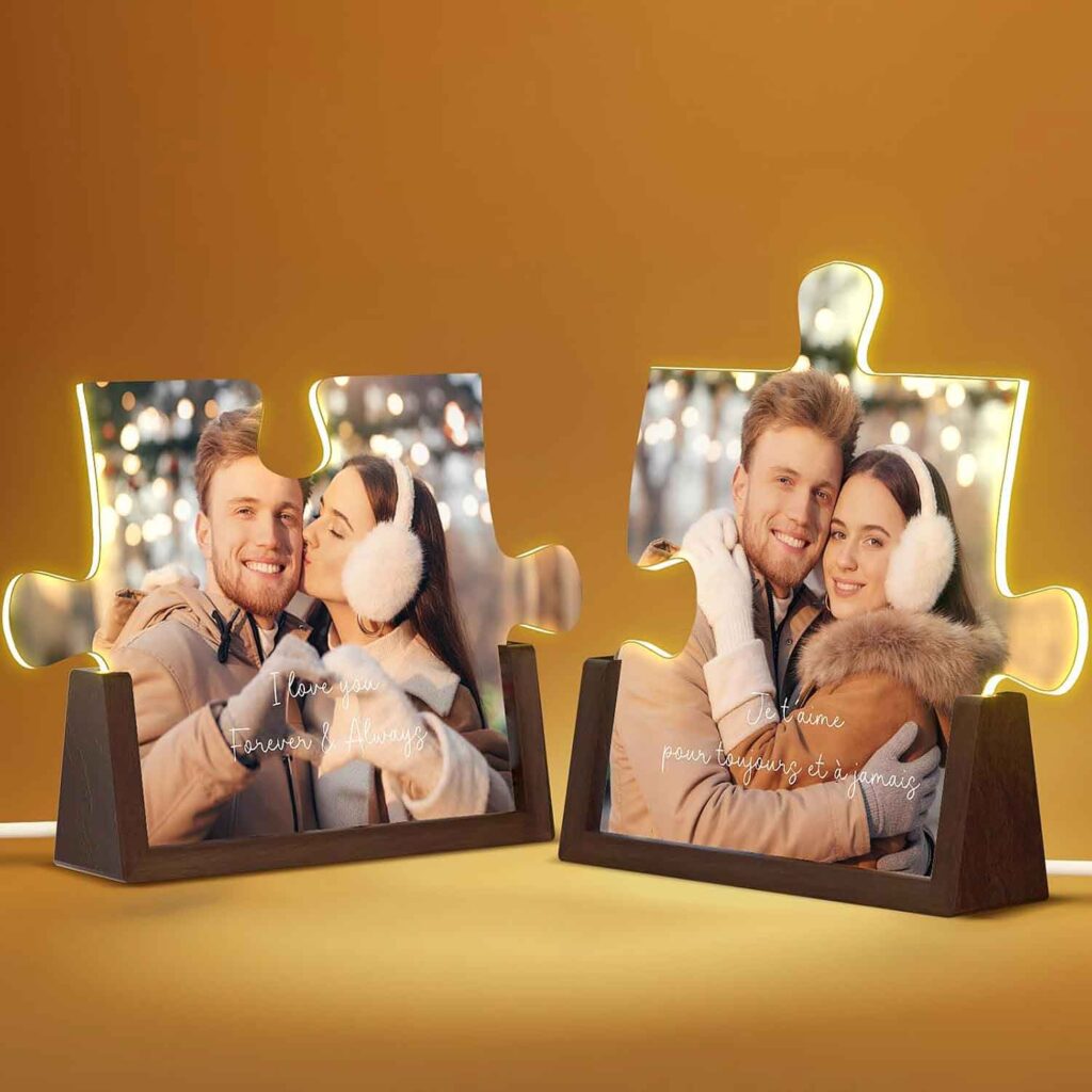 Doit on faire un cadeau pour un pacs? Cadre photo personnalisé
